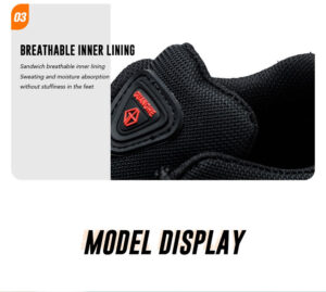 Black Safety shoes - Image 16