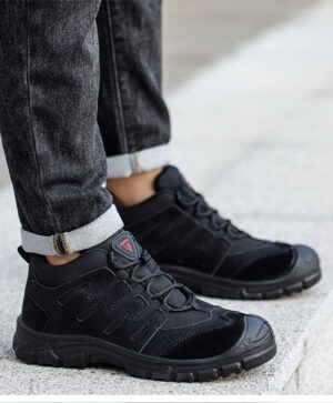Black Safety shoes - Image 18