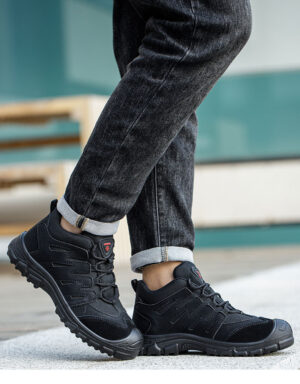 Black Safety shoes - Image 19