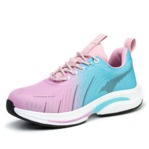 Pink&Blue Safety shoes