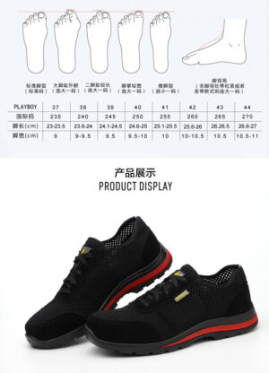 Rad&Black Safety shoes - Image 8