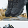 Black Safety Cotton shoes - Image 2