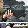Black Safety Cotton shoes - Image 3