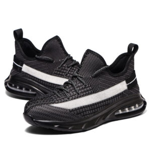 Black&Gary Safety shoes