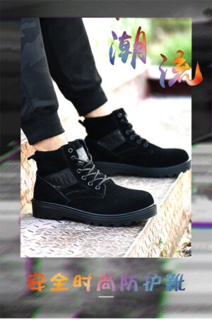Black Safety shoes - Image 3