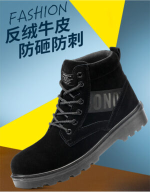 Black Safety shoes - Image 4