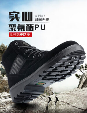 Black Safety shoes - Image 5