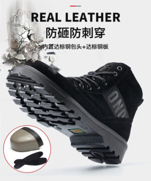 Black Safety shoes - Image 8