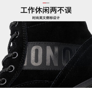 Black Safety shoes - Image 11