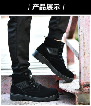 Black Safety shoes - Image 13
