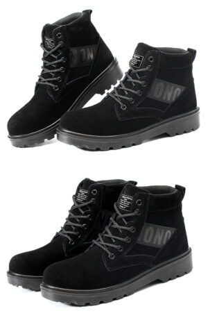 Black Safety shoes - Image 20