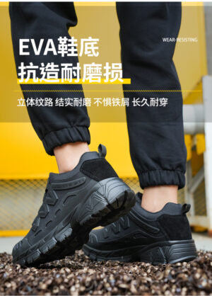 Black Safety shoes - Image 5