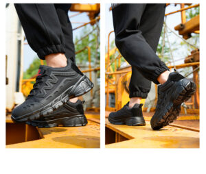 Black Safety shoes - Image 2