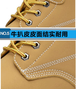 Yellow Safety shoes - Image 5