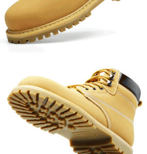 Yellow Safety shoes - Image 3