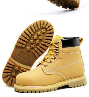 Yellow Safety shoes - Image 4