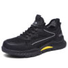 BLACK&Gary Safety shoes