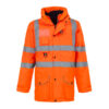 Warm Workwear Uniforms 4 in 1 Cotton Safety Jacket - Image 5