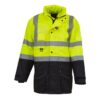 Warm Workwear Uniforms 4 in 1 Cotton Safety Jacket - Image 6