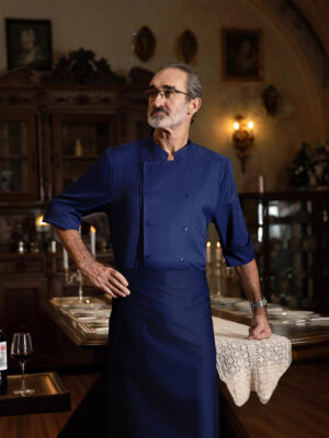 Cafe Shop Bakery Waiter Work Uniforms Chef clothes - Image 7