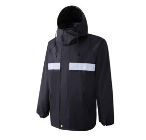 Factory Supply Reflective Raincoat 204 - Image 6