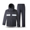 Factory Supply Reflective Raincoat 204 - Image 7