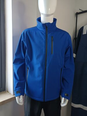 Waterproof Windproof Polar Fleece 3-in-1 Waterproof Fabric Jacket - Image 2
