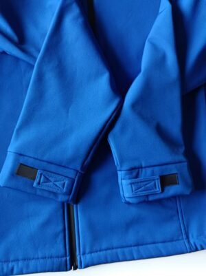 Waterproof Windproof Polar Fleece 3-in-1 Waterproof Fabric Jacket - Image 3