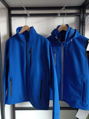 Waterproof Windproof Polar Fleece 3-in-1 Waterproof Fabric Jacket - Image 8