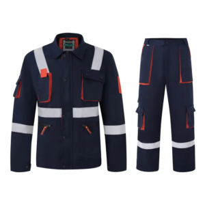 Wholesale Durable Polyester Cotton Long Sleeve Workwear Set